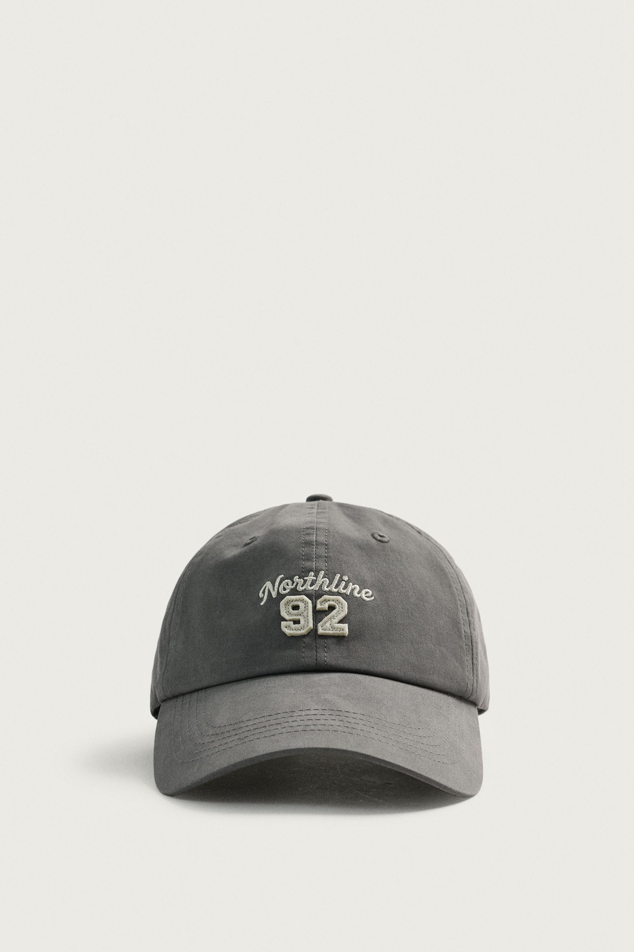 CASQUETTE DÉLAVÉE BRODÉE À PIÈCE